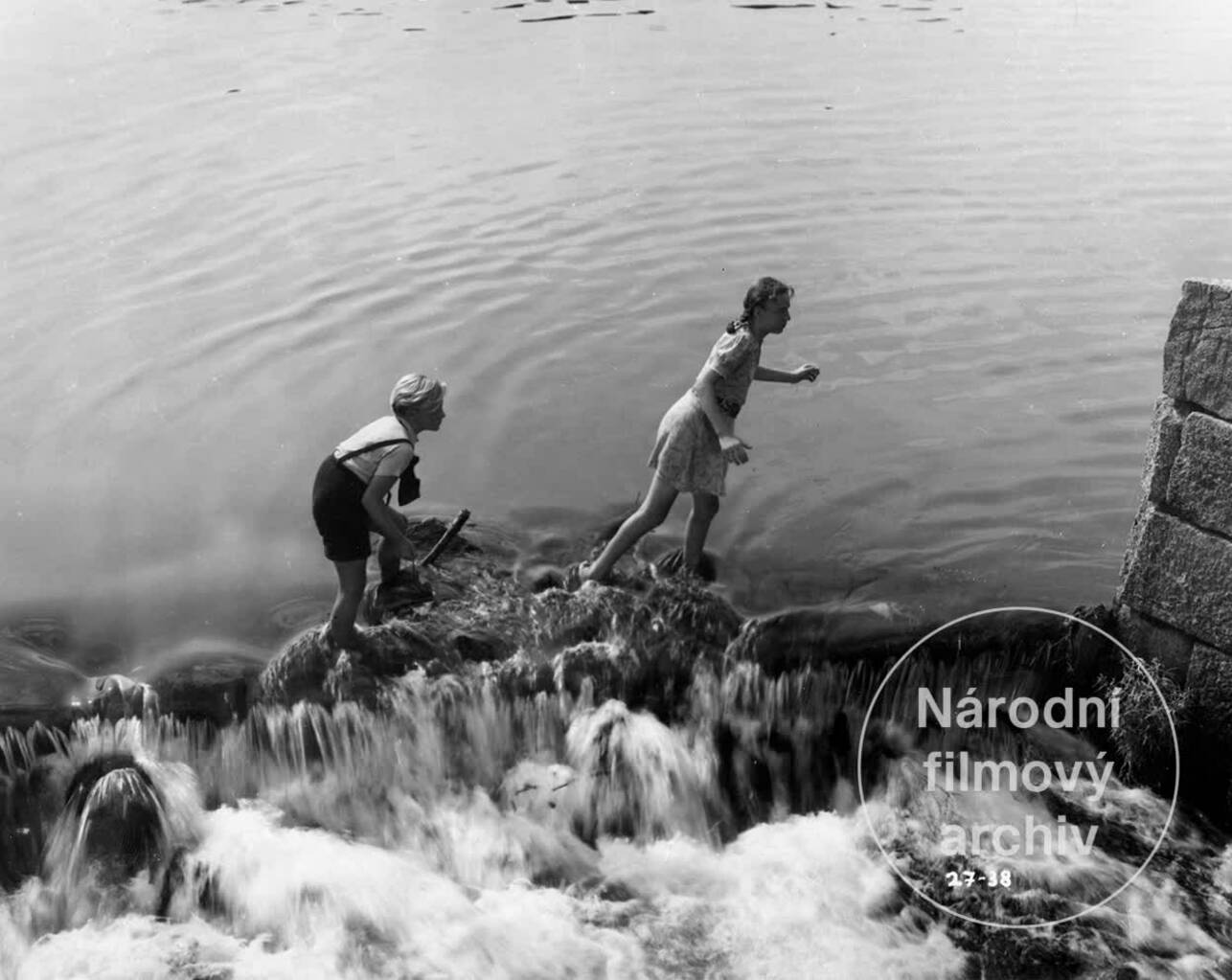 Kluci na řece - Národní filmový archiv